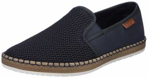 Rieker Espadrilky 'Namur'  tmavomodrá / hnedá