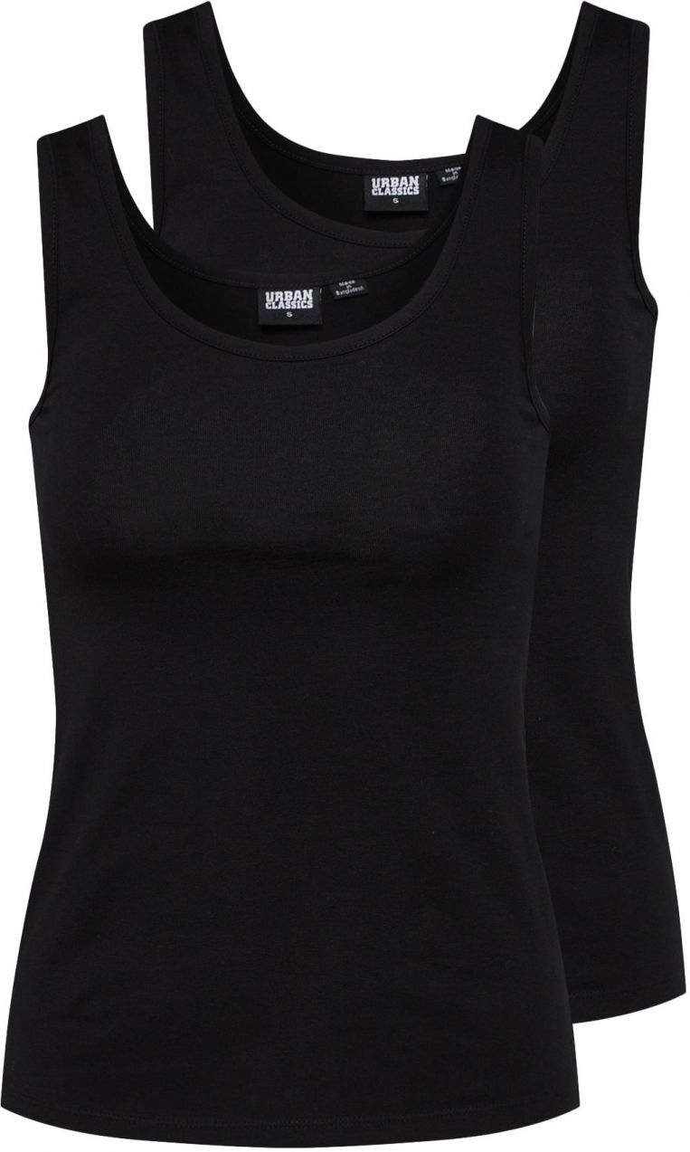Urban Classics Top  čierna