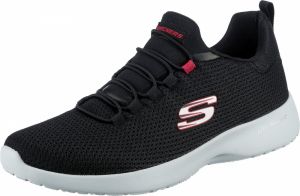 SKECHERS Nízke tenisky 'Dynamight'  červená / čierna / biela