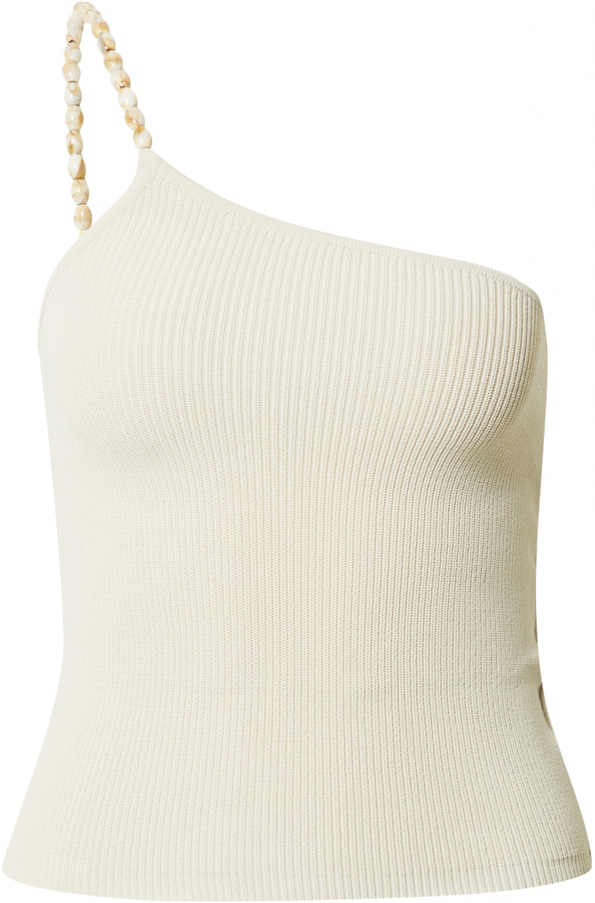 Guido Maria Kretschmer Women Top 'Nova '  šedobiela