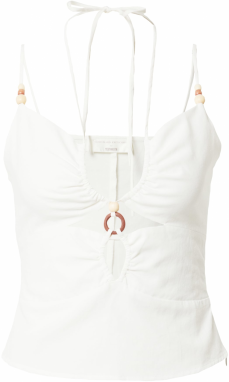 Guido Maria Kretschmer Women Top 'Linda'  biela
