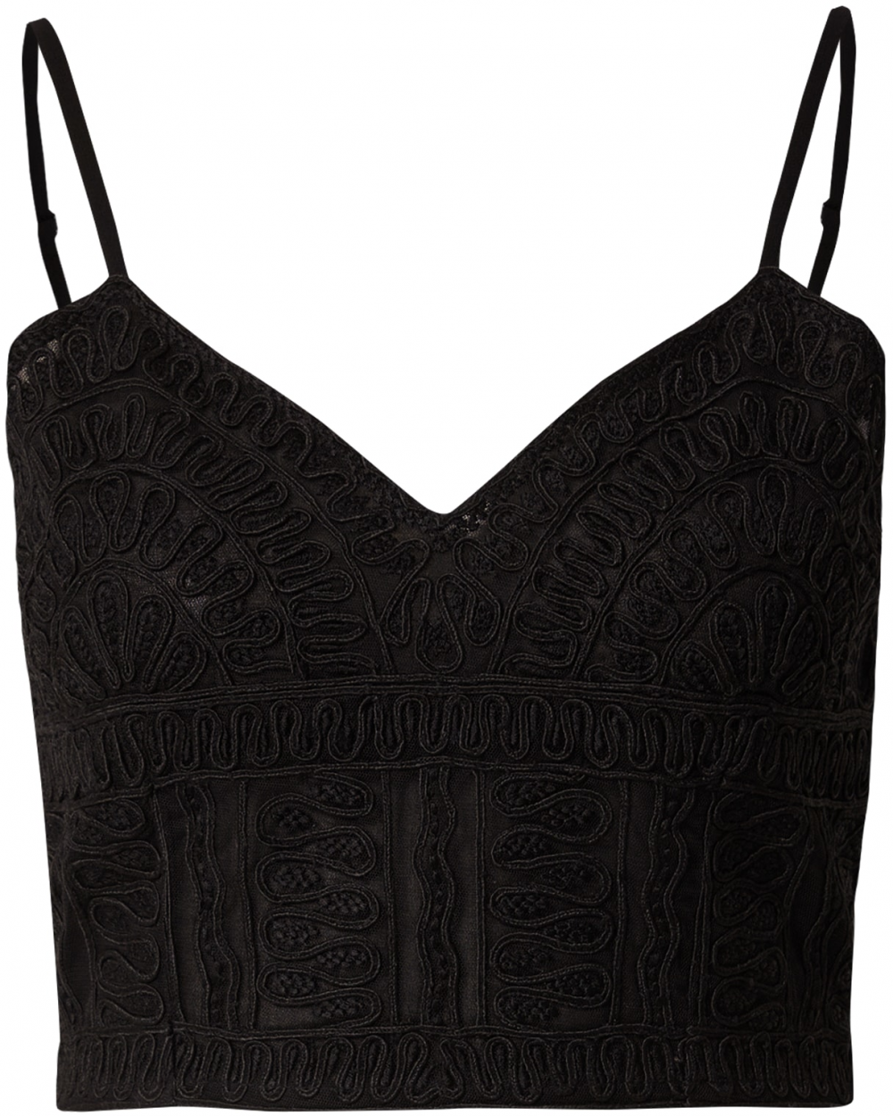 Guido Maria Kretschmer Women Top 'Cara'  čierna