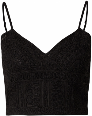 Guido Maria Kretschmer Women Top 'Cara'  čierna