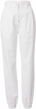 Guido Maria Kretschmer Women Plisované nohavice 'Nicola '  biela