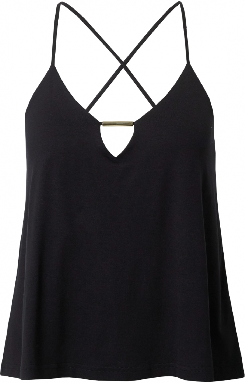 Guido Maria Kretschmer Women Top 'Eloy'  čierna