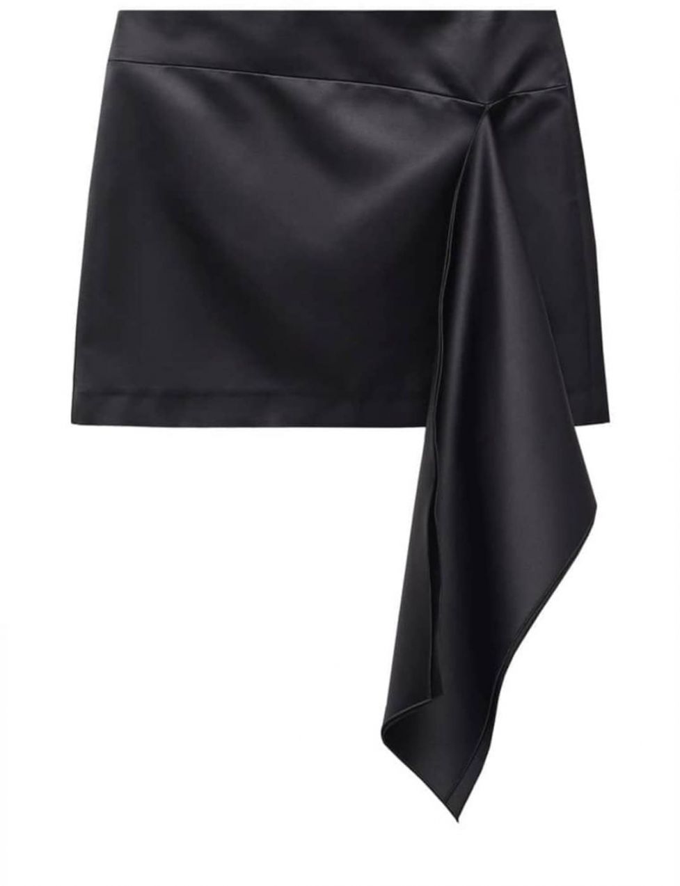 MANGO Sukňa 'Cris'  čierna