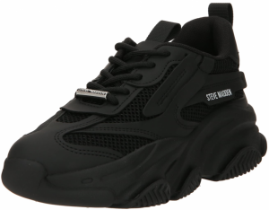 STEVE MADDEN Nízke tenisky 'POSSESSION'  čierna / biela