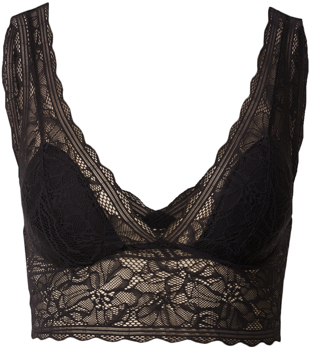 Chantelle Podprsenka  čierna