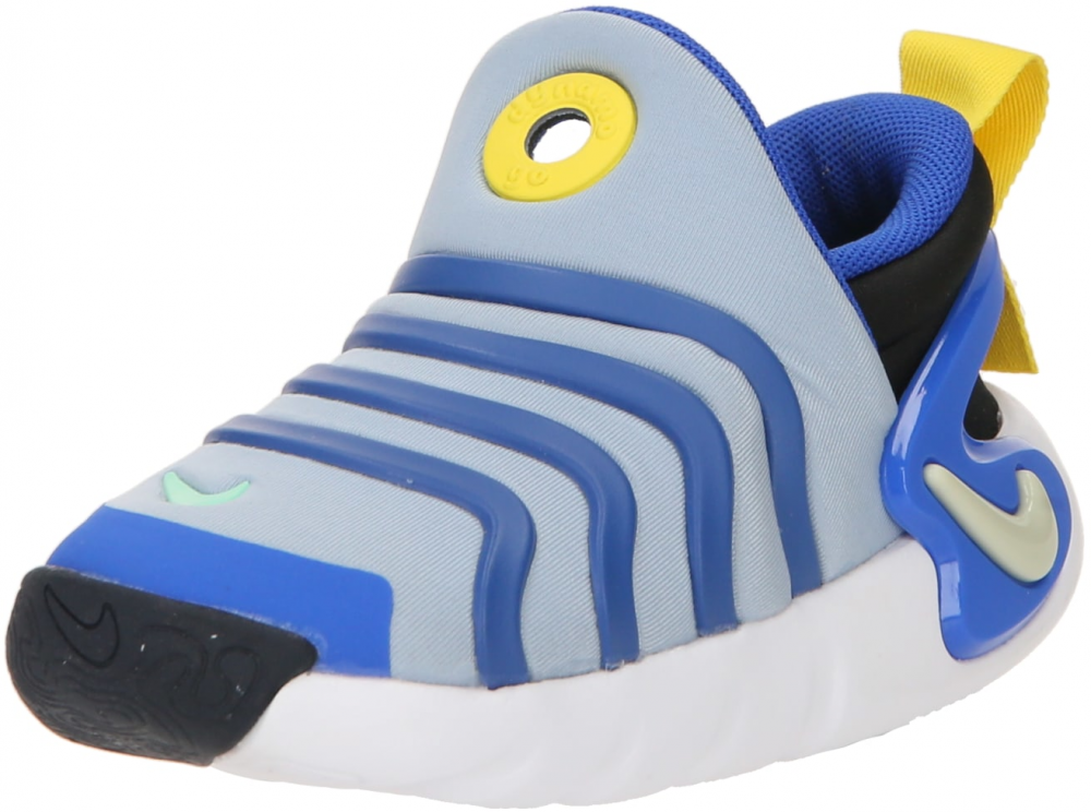 Nike Sportswear Tenisky  kobaltovomodrá / svetlomodrá / žltá / čierna