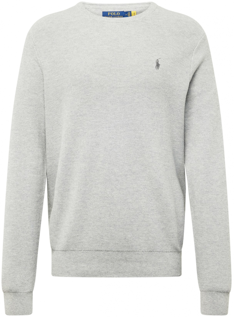 Polo Ralph Lauren Sveter  sivá / svetlosivá