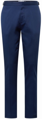 TOPMAN Chino nohavice  námornícka modrá