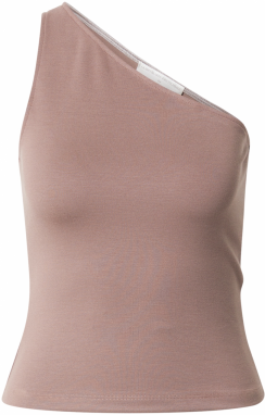 Guido Maria Kretschmer Women Top 'Halina'  béžová / tmavošedá
