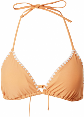 Guido Maria Kretschmer Women Bikinový top 'Tammy'  oranžová / biela