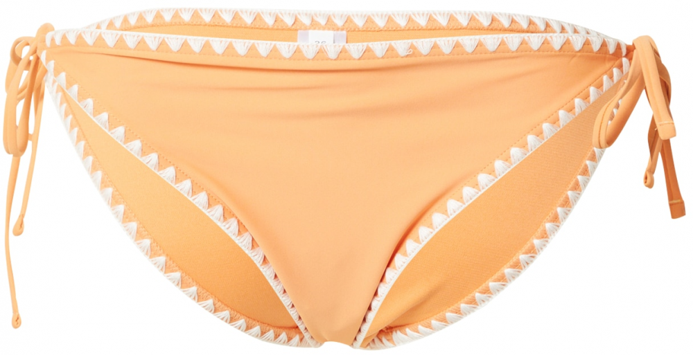 Guido Maria Kretschmer Women Bikinové nohavičky 'Lea'  oranžová / biela