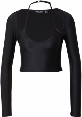 Nasty Gal Tričko  čierna