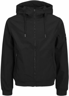 Jack & Jones Plus Prechodná bunda  čierna