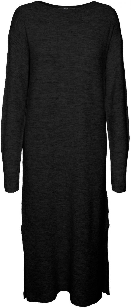 VERO MODA Pletené šaty 'Lefile'  čierna