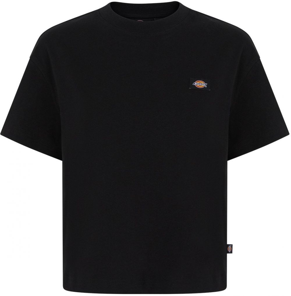 DICKIES Tričko 'Oakport'  ultramarínová / tmavožltá / červená / čierna
