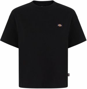 DICKIES Tričko 'Oakport'  ultramarínová / tmavožltá / červená / čierna