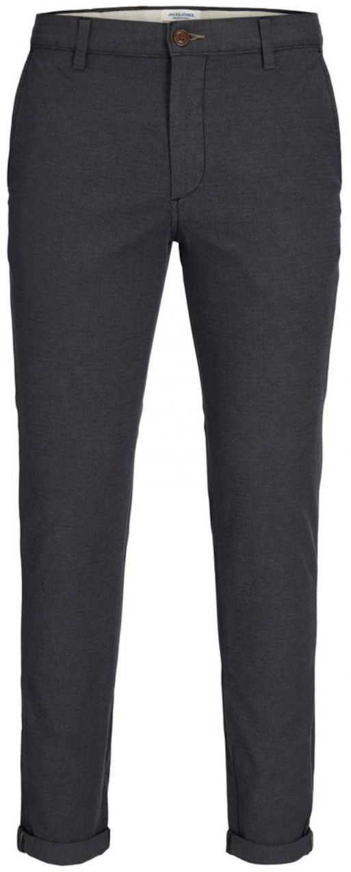 JACK & JONES Chino nohavice  čierna