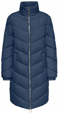 JDY Zimný kabát 'NEW FINNO'  námornícka modrá