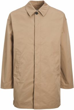 JACK & JONES Prechodný kabát 'Crease'  béžová