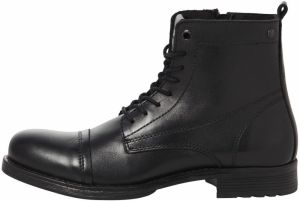 JACK & JONES Šnurovacie čižmy 'Shaun'  antracitová