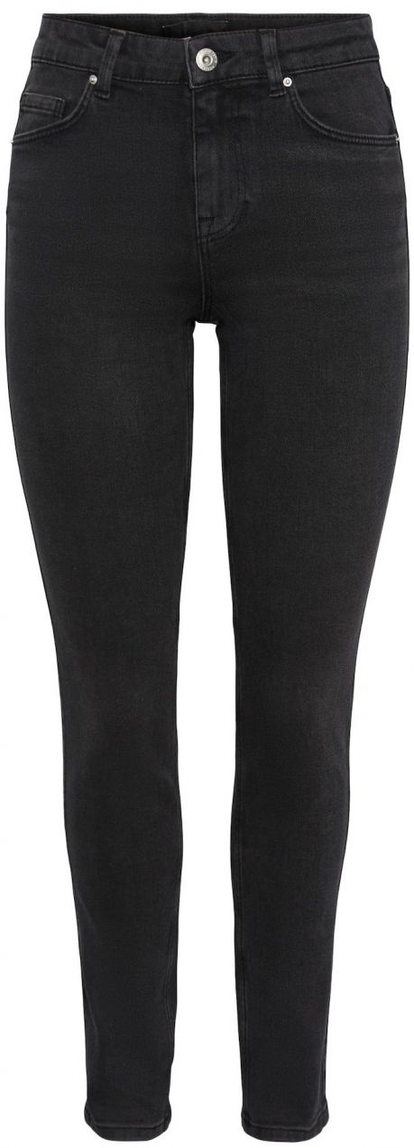 PIECES Džínsy 'NUNNA'  antracitová