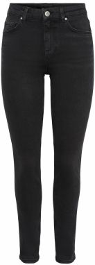 PIECES Džínsy 'NUNNA'  antracitová