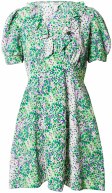 River Island Šaty  zelená / zmiešané farby