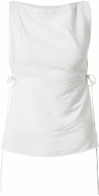 WEEKDAY Top 'Cintia'  striebornosivá