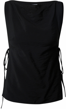 WEEKDAY Top 'Cintia'  čierna