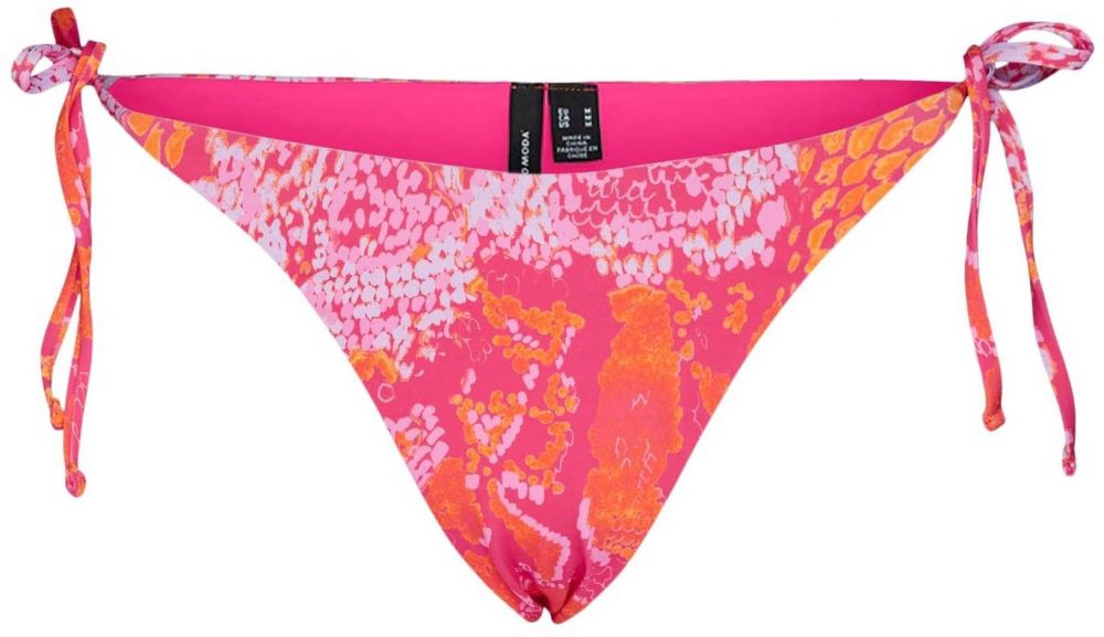 VERO MODA Bikinové nohavičky 'ANJALI'  oranžová / ružová / rosé