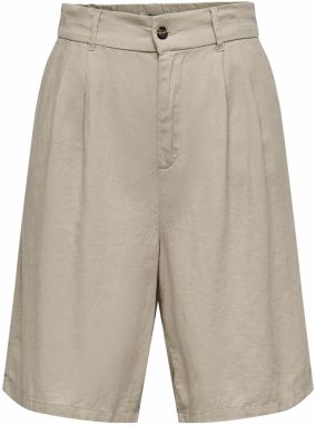 ONLY Plisované nohavice 'Caro'  kamenná