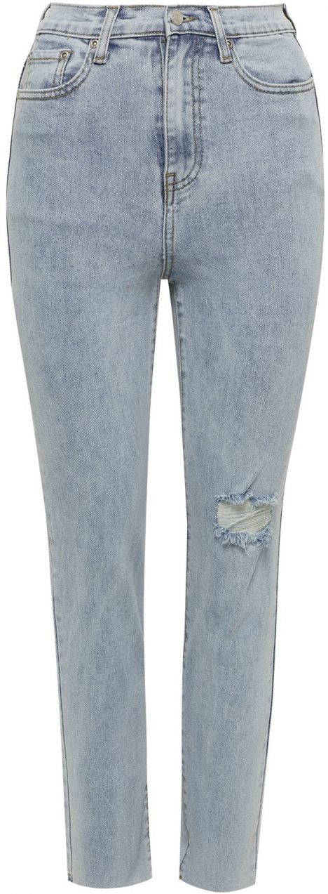 The Fated Džínsy 'PIA'  modrá denim