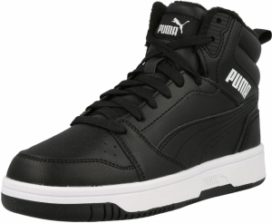 PUMA Tenisky 'Rebound'  čierna / biela