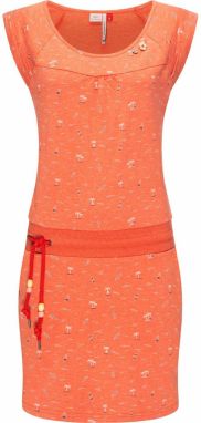 Ragwear Letné šaty 'Penelope'  tmavomodrá / oranžová / biela