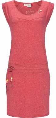 Ragwear Letné šaty 'Penelope'  svetločervená