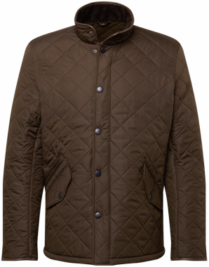 Barbour Prechodná bunda 'Powell'  olivová