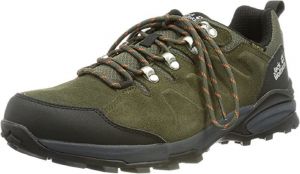 JACK WOLFSKIN Poltopánky 'Refugio'  olivová / čierna / biela