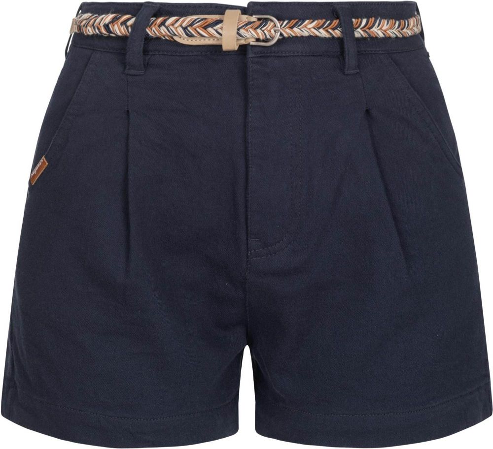 Ragwear Plisované nohavice 'Sorenn'  tmavomodrá