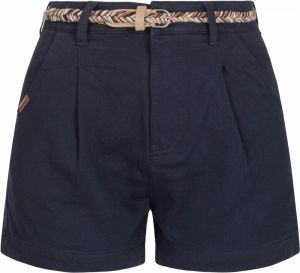 Ragwear Plisované nohavice 'Sorenn'  tmavomodrá