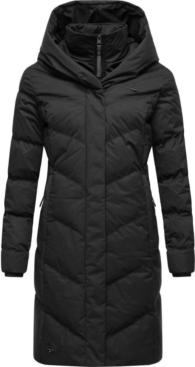 Ragwear Zimný kabát 'Natalka'  čierna