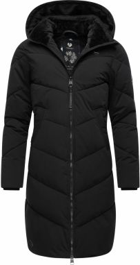 Ragwear Zimný kabát 'Rebelka'  čierna