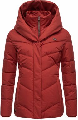 Ragwear Zimná bunda 'Natesa'  červená