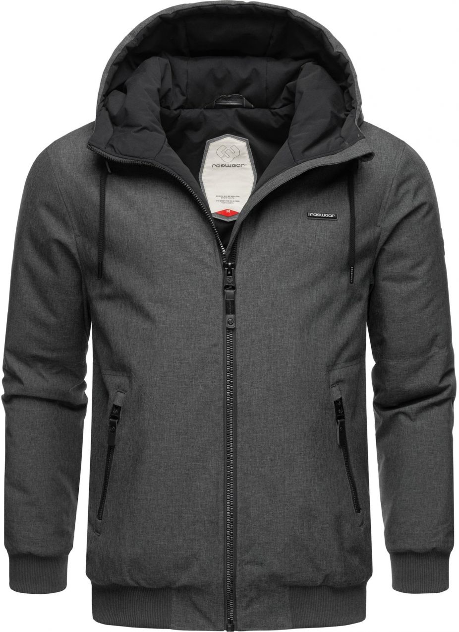 Ragwear Funkčná bunda 'Stewie'  antracitová