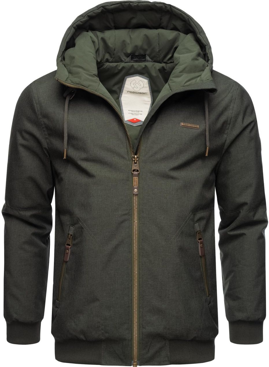 Ragwear Funkčná bunda 'Stewie'  olivová
