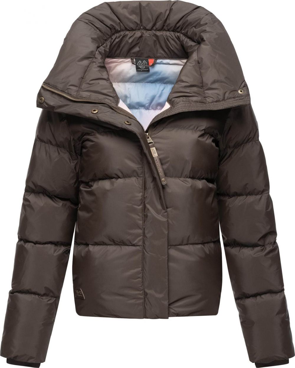 Ragwear Zimná bunda 'Lunis'  hnedá