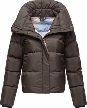 Ragwear Zimná bunda 'Lunis'  hnedá
