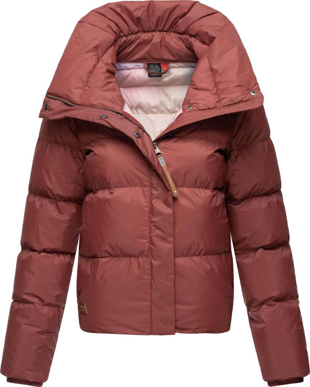 Ragwear Zimná bunda 'Lunis'  rubínová